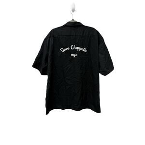 Dickies Icon Dave Chappele NYC Button down  shirt rare size 2XL‎ and VIP pass